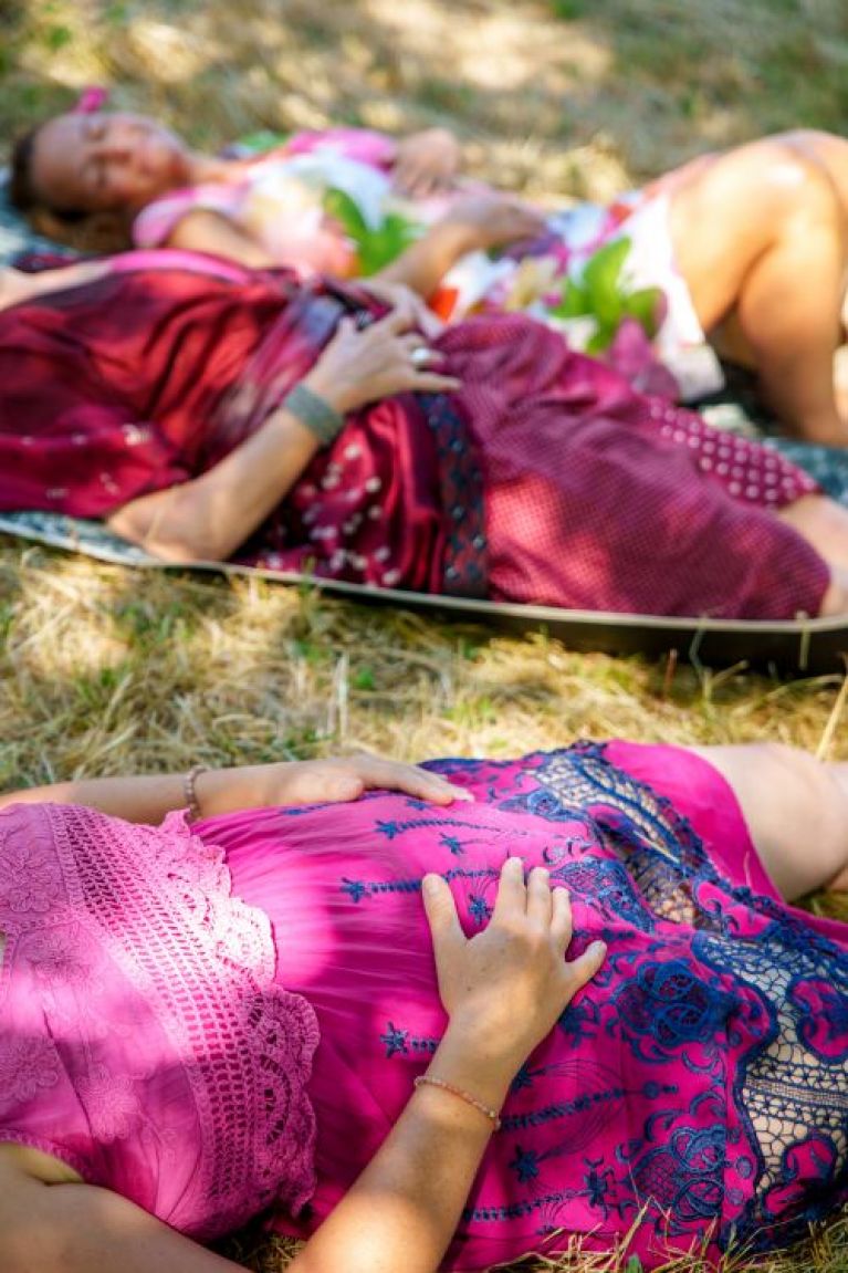 tanzen wie ich bin frauenkreis tanz meditation natur 