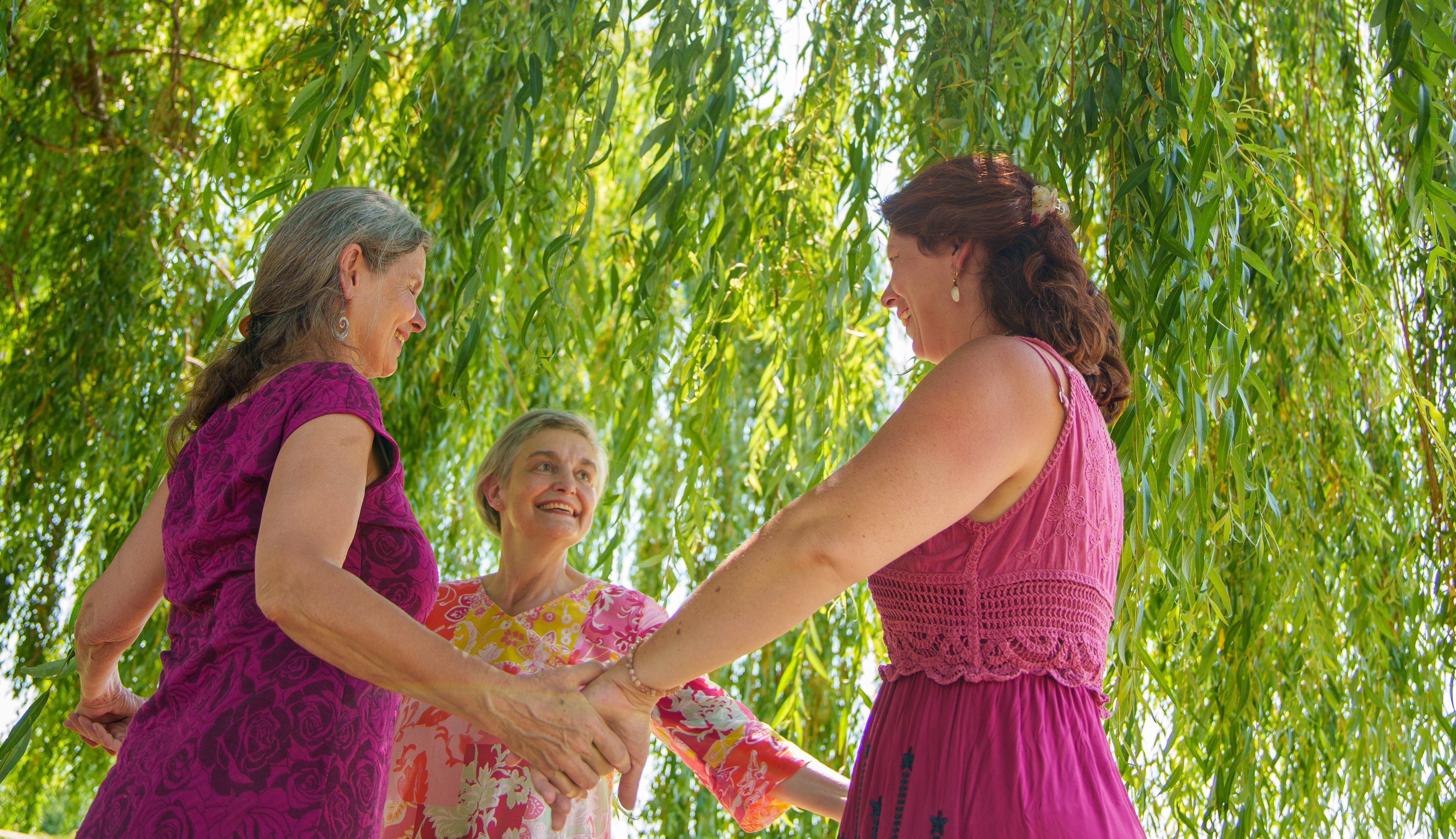 tanzen wie ich bin frauenkreis tanz meditation natur 
