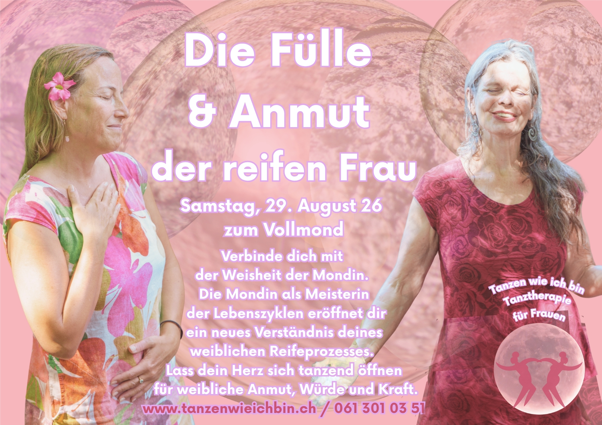 tanzen wie ich bin frauenkreis tanz meditation natur 