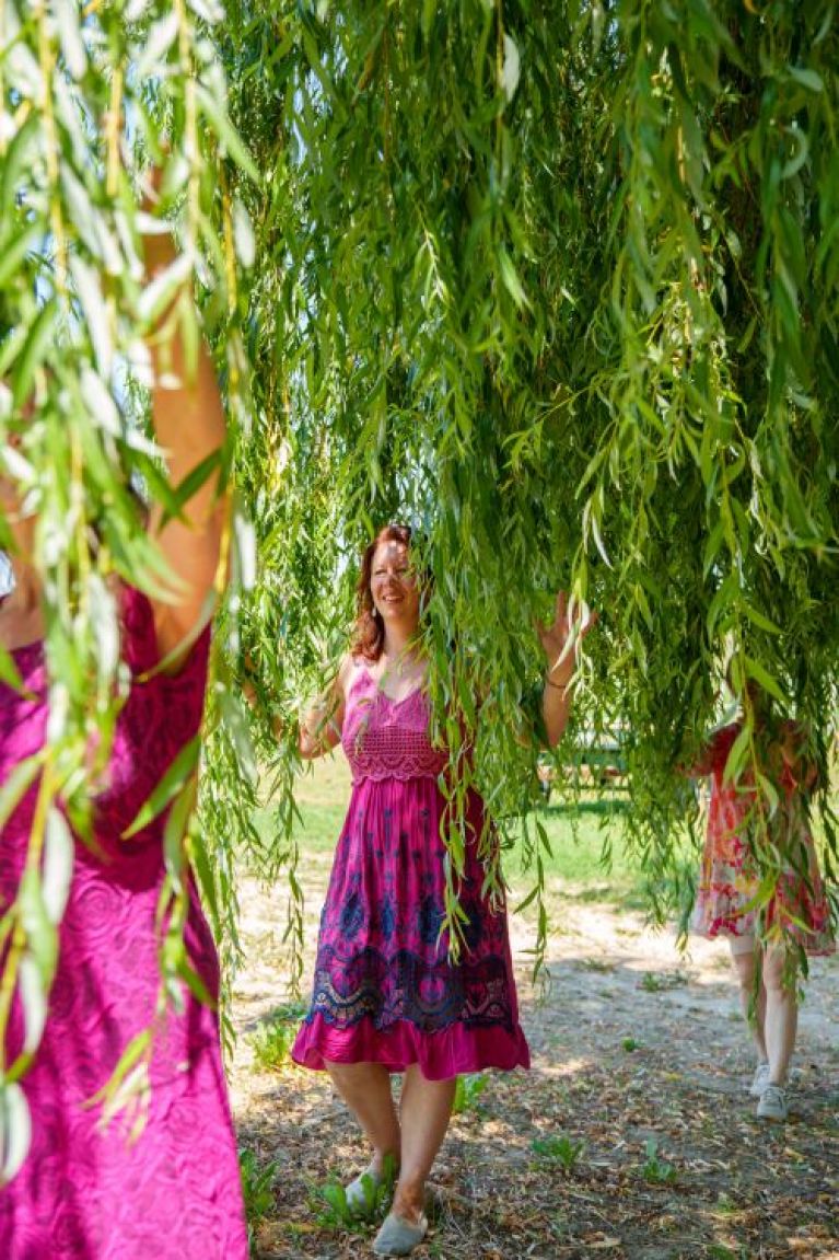 tanzen wie ich bin frauenkreis tanz meditation natur 