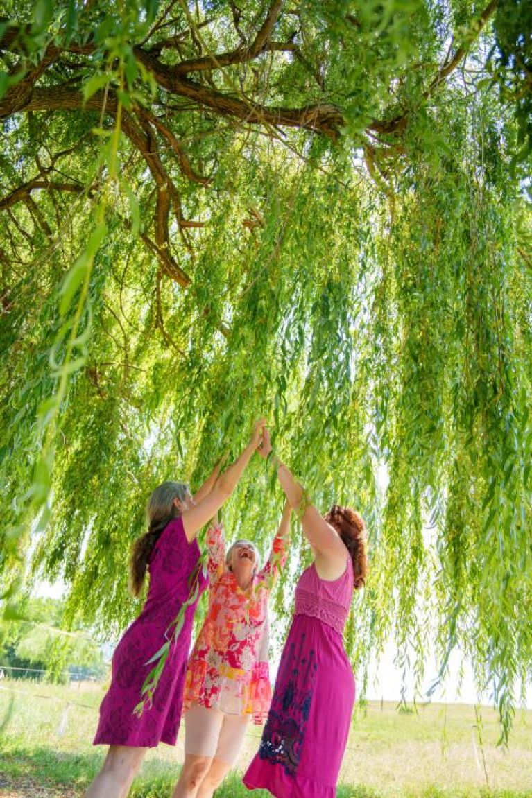 tanzen wie ich bin frauenkreis tanz meditation natur 