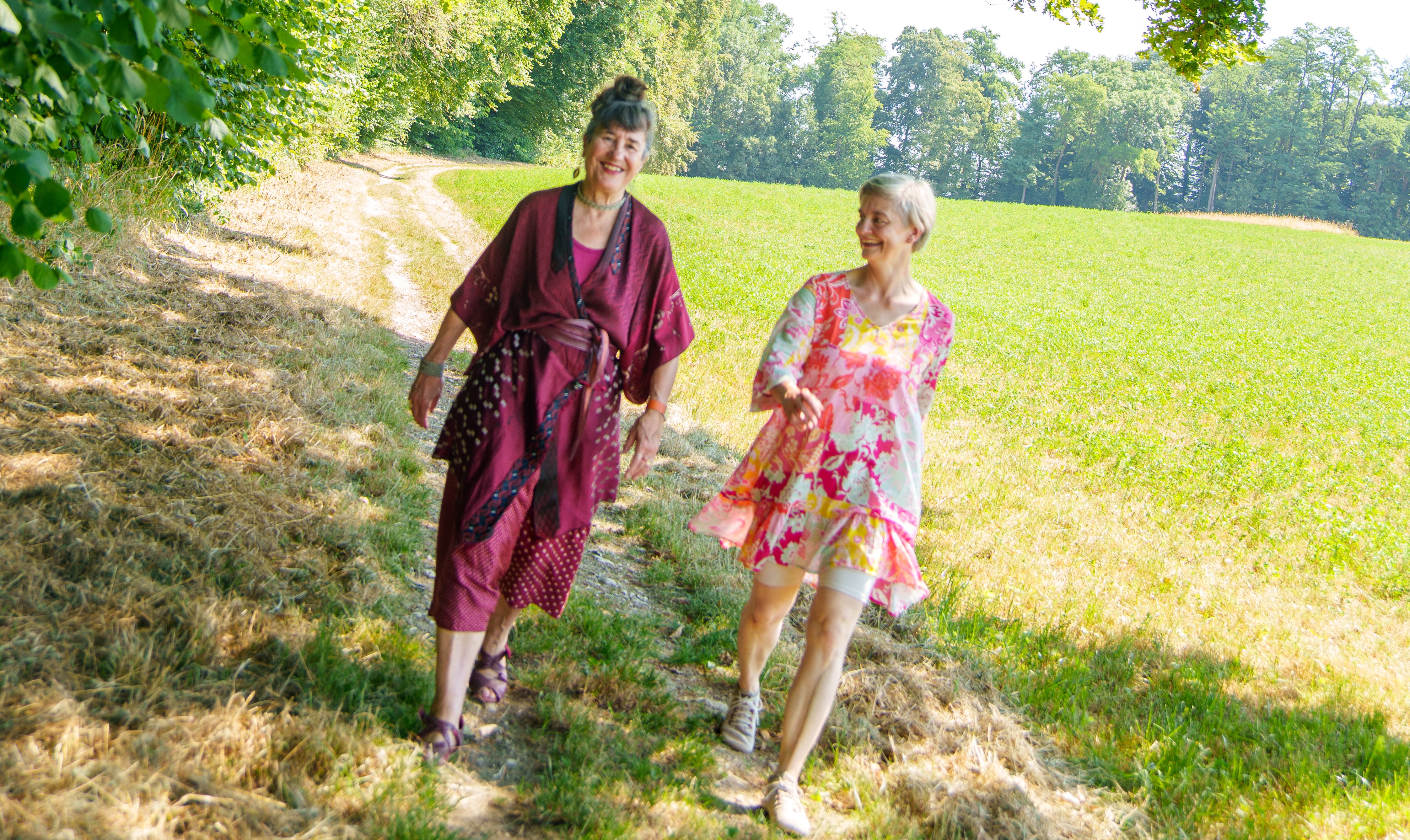 tanzen wie ich bin frauenkreis tanz meditation natur 